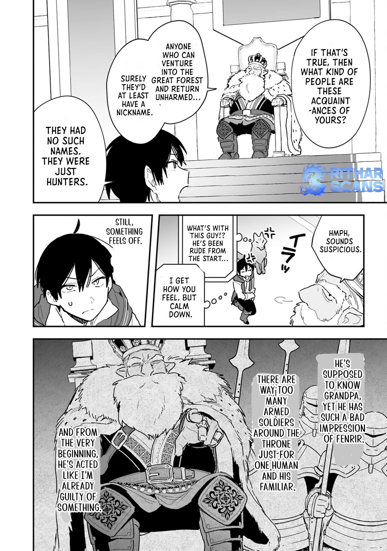 The Trainer Lives Surrounded by Monsters: Abandoned by the Hero Party, He Became the Strongest after Meeting with a Legendary Monster Chapter 4 8